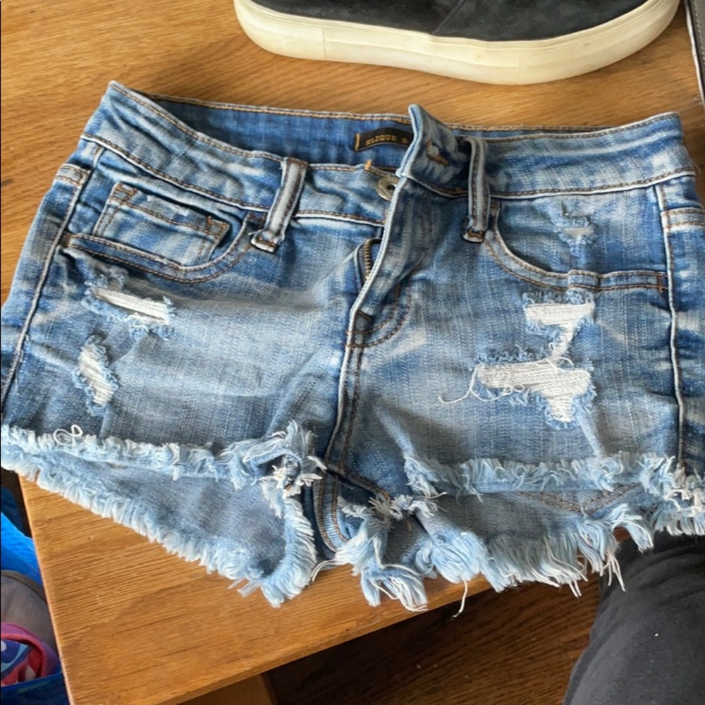 Klique Jean shorts